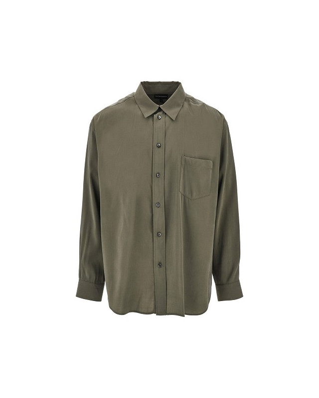 [Emporio Armani] Shirts FW26 EM007205TE23282U6203-U6203