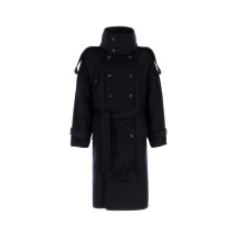 [Salvatore Ferragamo] Trench Coat FW26 145852797635 NEWNAVY