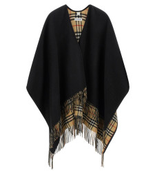 [Burberry] Cape FW26 8122804BLACKSAND