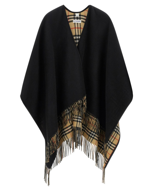 [Burberry] Cape FW26 8122804BLACKSAND