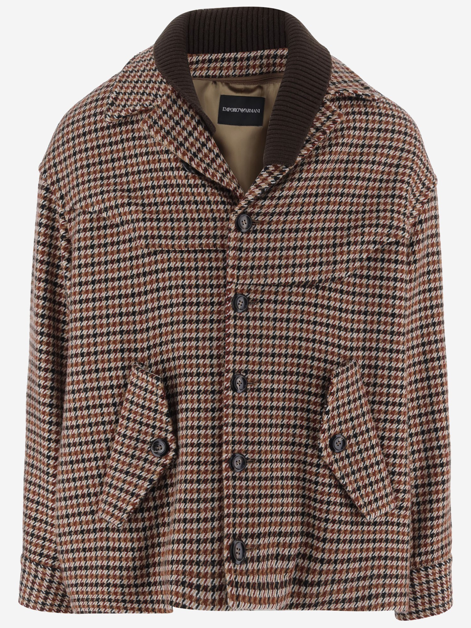[Emporio Armani] Coat FW26 EM000268TE23209F1053