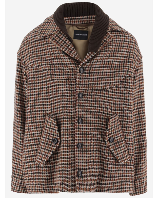 [Emporio Armani] Coat FW26 EM000268TE23209F1053