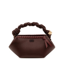 [GANNI] Minibag FW26 C2100038936 BITTER CHOCOLATE