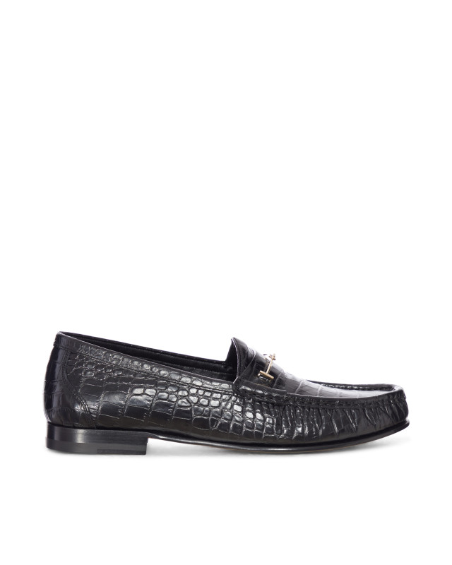 [Tom Ford] Loafer FW26 J1670LCL395PNAA BLACK