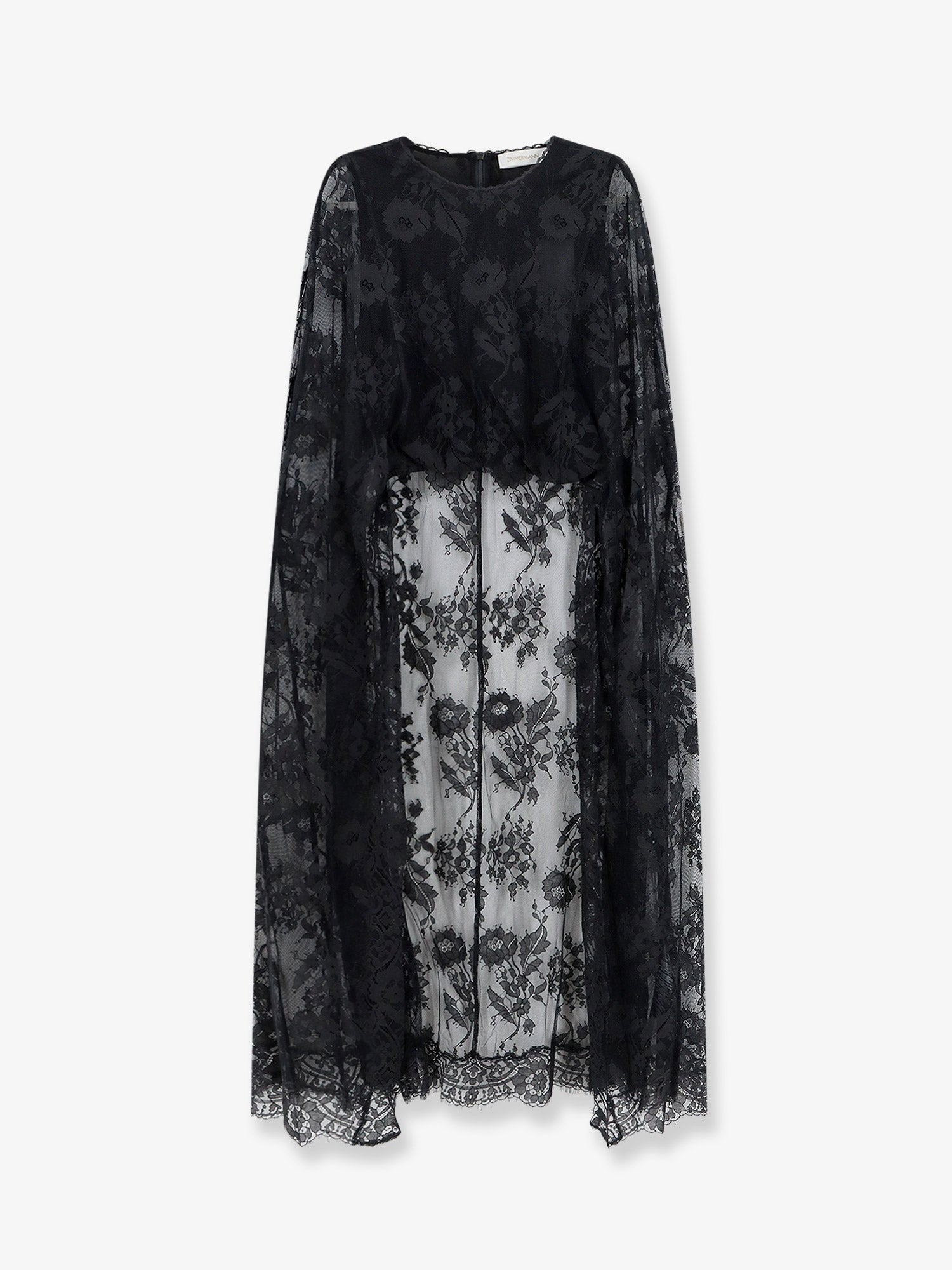 [Zimmermann] Blouse FW26 9591TF261BLK
