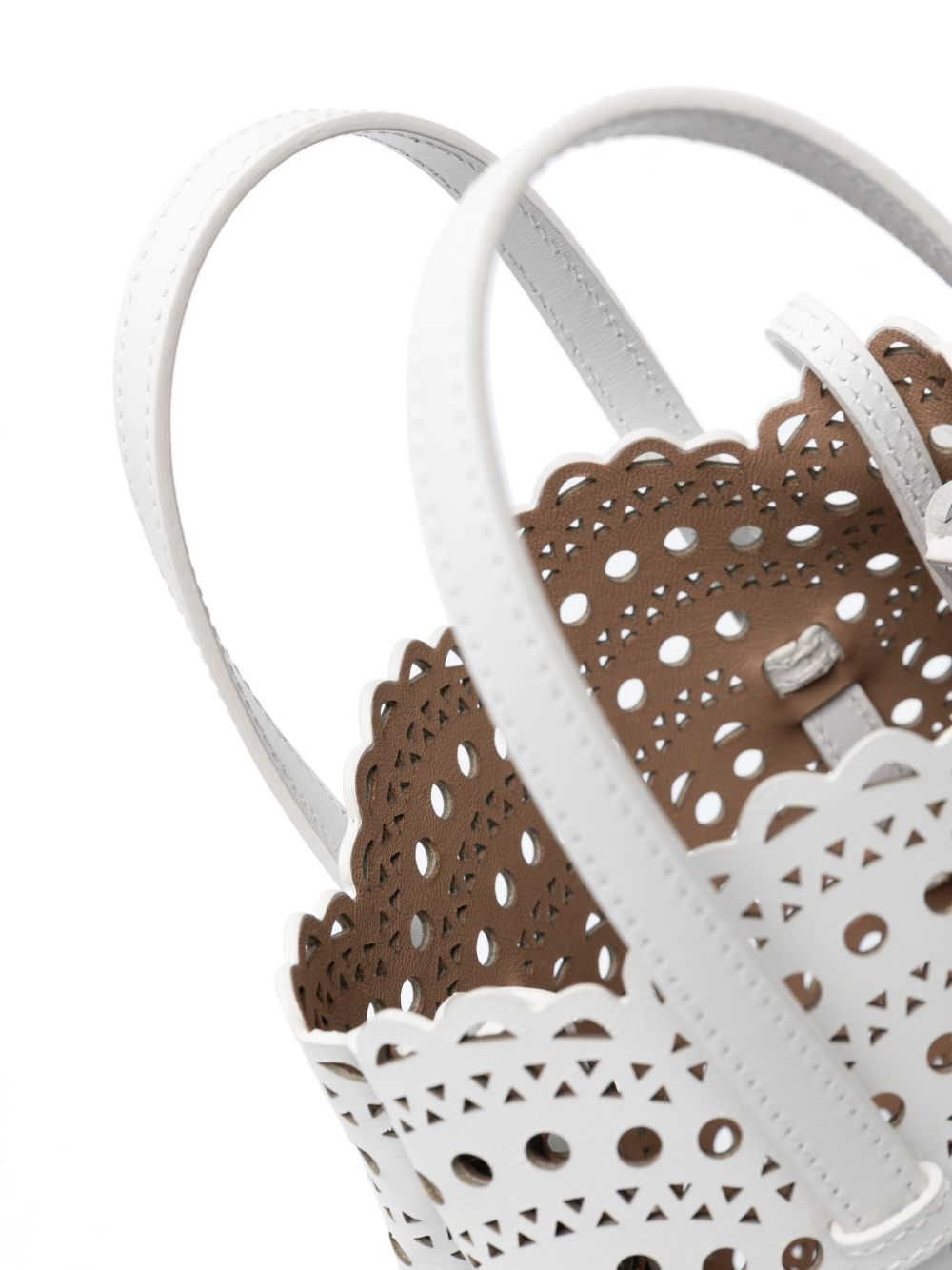 [Alaia] Bag FW26 AA1S06720C0A44010
