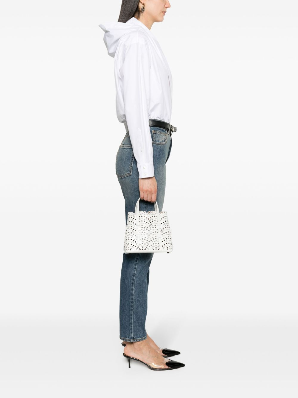 [Alaia] Bag FW26 AA1S06720C0A44010