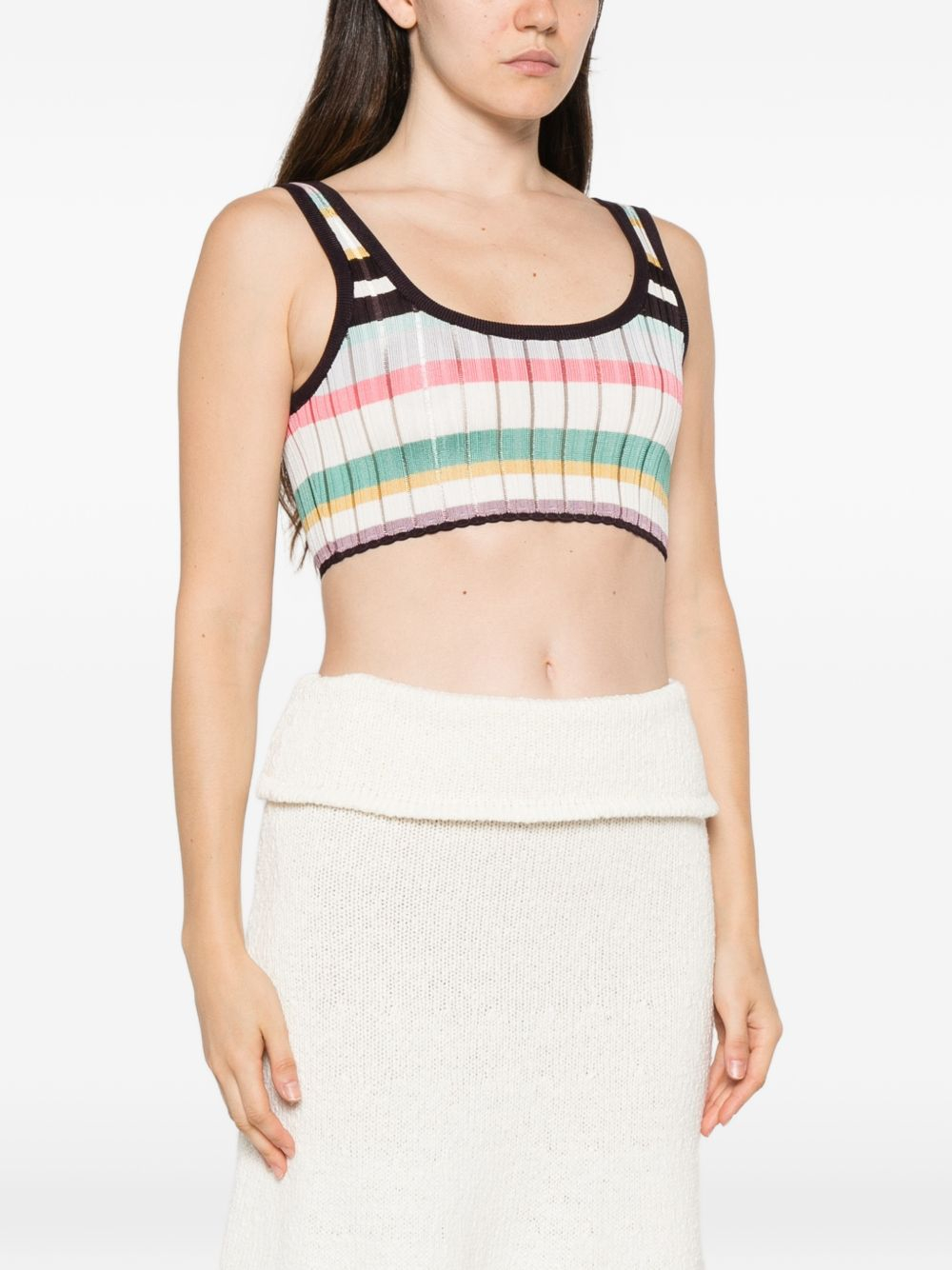 [Alaia] T-shirts Sleeveless FW26 AA9H1569K226D910