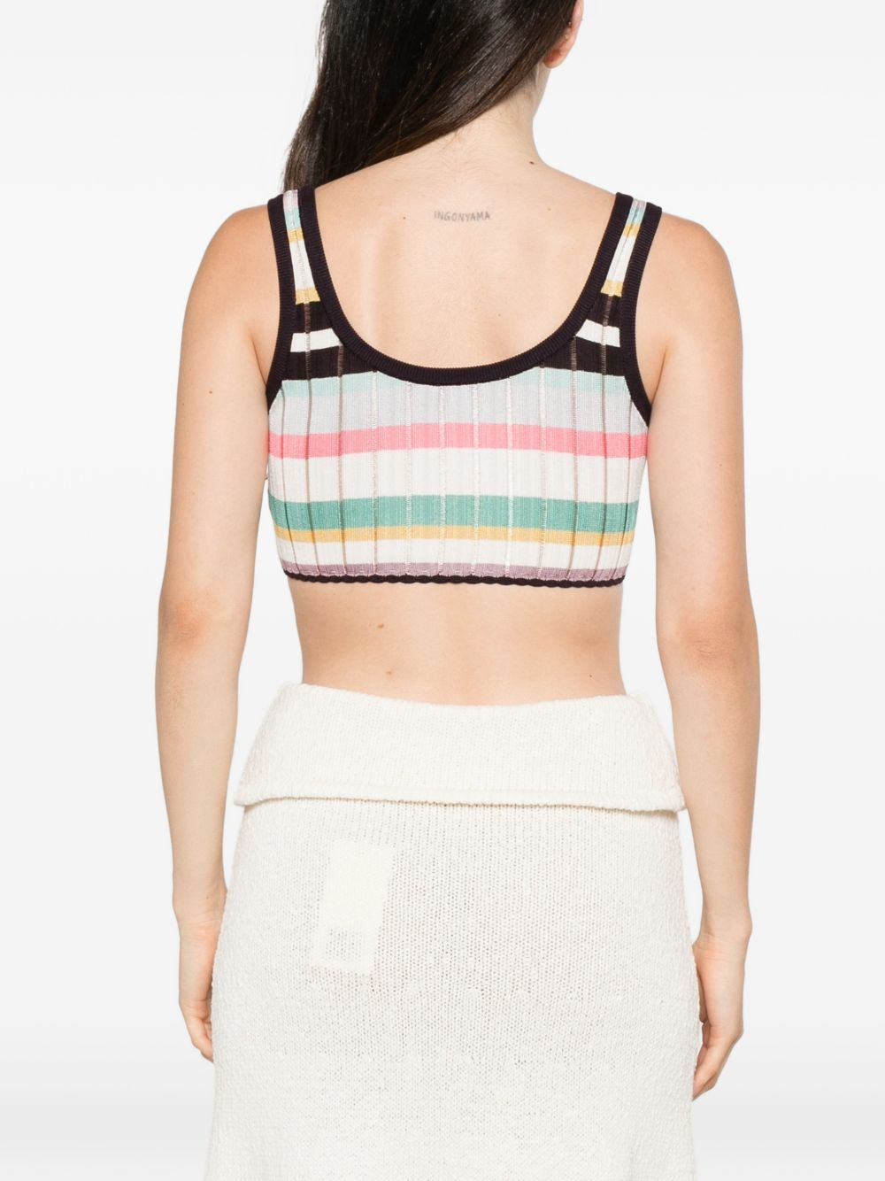 [Alaia] T-shirts Sleeveless FW26 AA9H1569K226D910