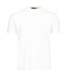 [Tom Ford] T-shirts Short Sleeve CO JCS004-JMT012WAB