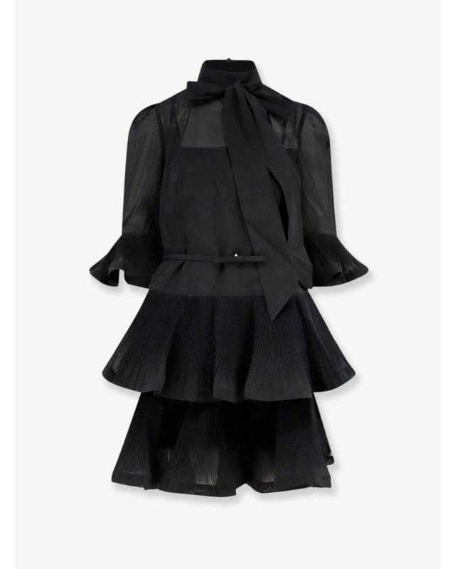 [Zimmermann] Dress FW26 0429DF26RBLK