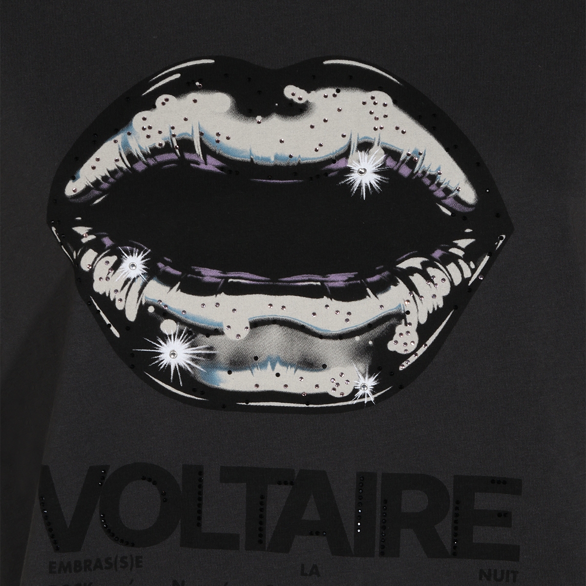 [Zadig & Voltaire] T-shirts Long Sleeve FW26 JWTS02925009