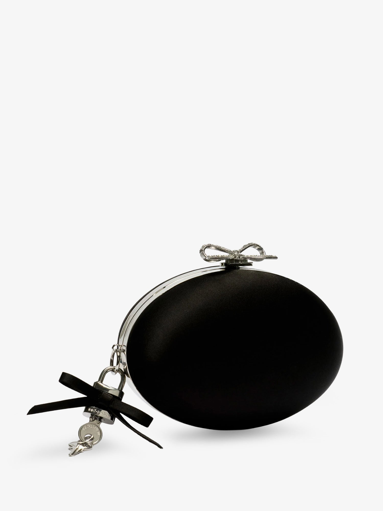 [SELF PORTRAIT] Clutch bag FW26 PF26322BBBLACK
