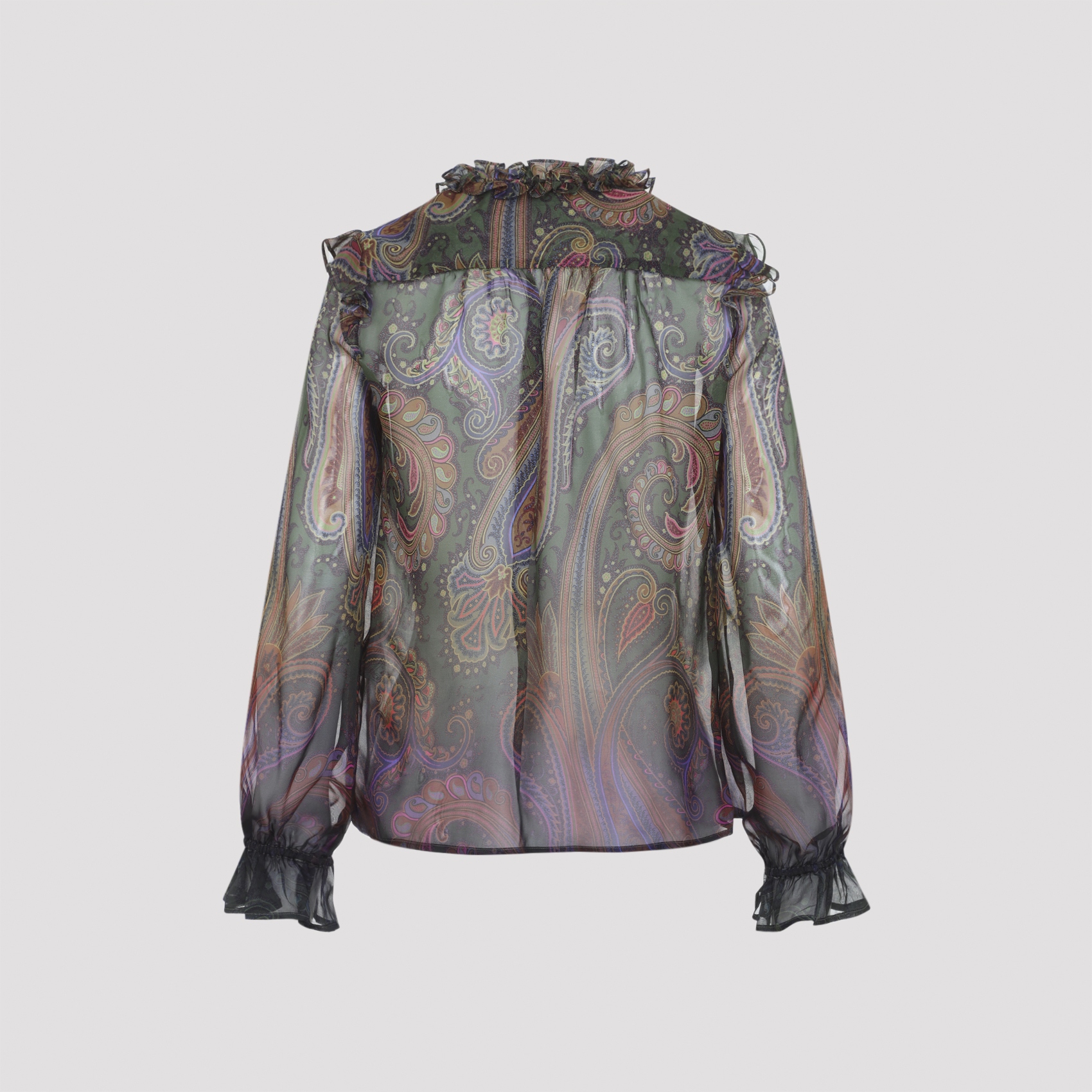 [Etro] Blouse FW26 WRIA0078.99SP12B