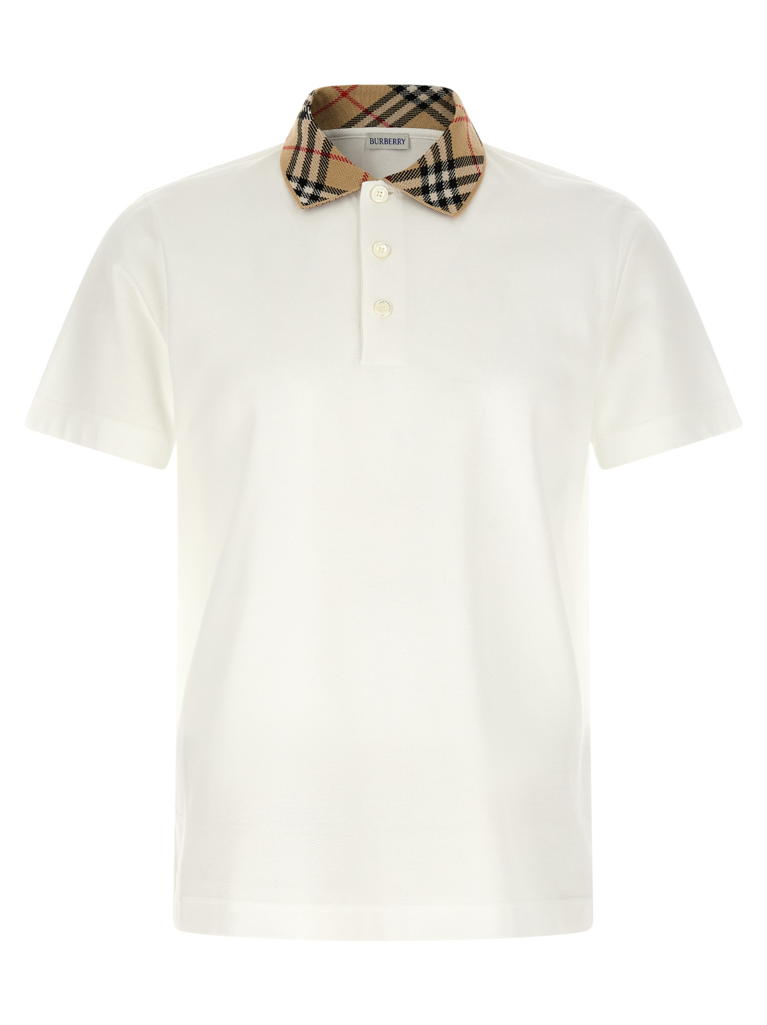 [Burberry] T-shirts Short Sleeve FW26 8126966CHALK