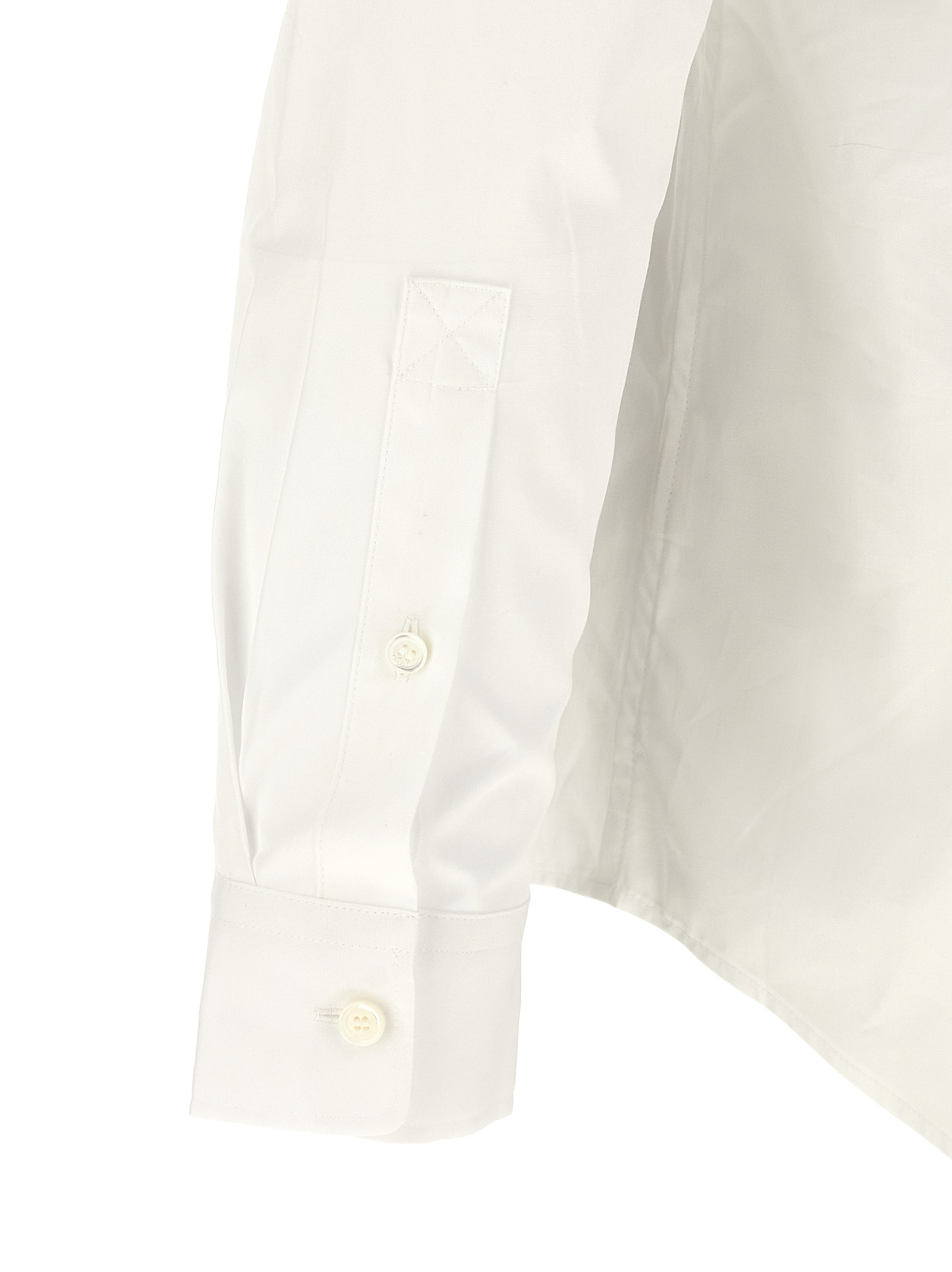 [Burberry] Shirts Long Sleeve FW26 8127274OPTICWHITE