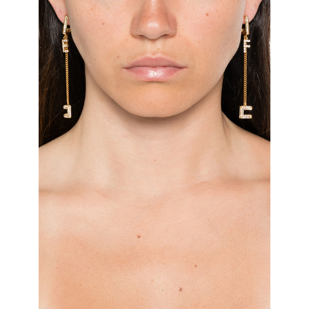 [ELISABETTA FRANCHI] Earring FW26 OR27A67E2  U95