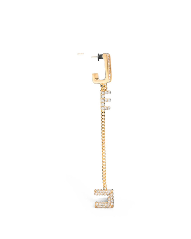 [ELISABETTA FRANCHI] Earring FW26 OR27A67E2  U95