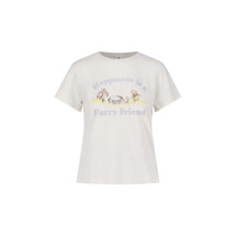 [RE / DONE] T-shirts Short Sleeve FW26 024 02WCGT429VINTAGE WHITE