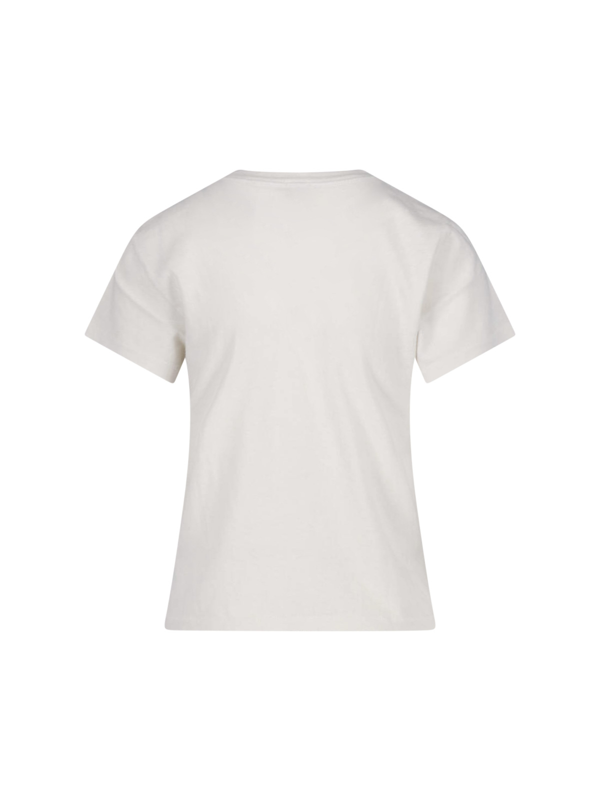 [RE / DONE] T-shirts Short Sleeve FW26 024 02WCGT430VINTAGE WHITE