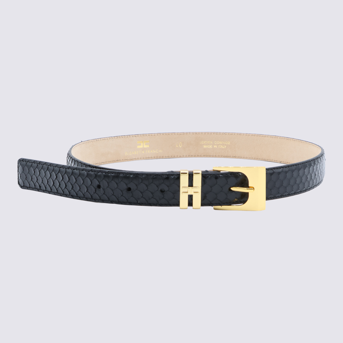 [ELISABETTA FRANCHI] Belt FW26 CT63S67E2110