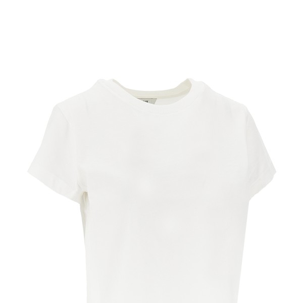 [Agolde] T-shirts Short Sleeve FW26 A7180I.WHTA-WHTA