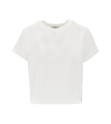 [Agolde] T-shirts Short Sleeve FW26 A7180I.WHTA-WHTA