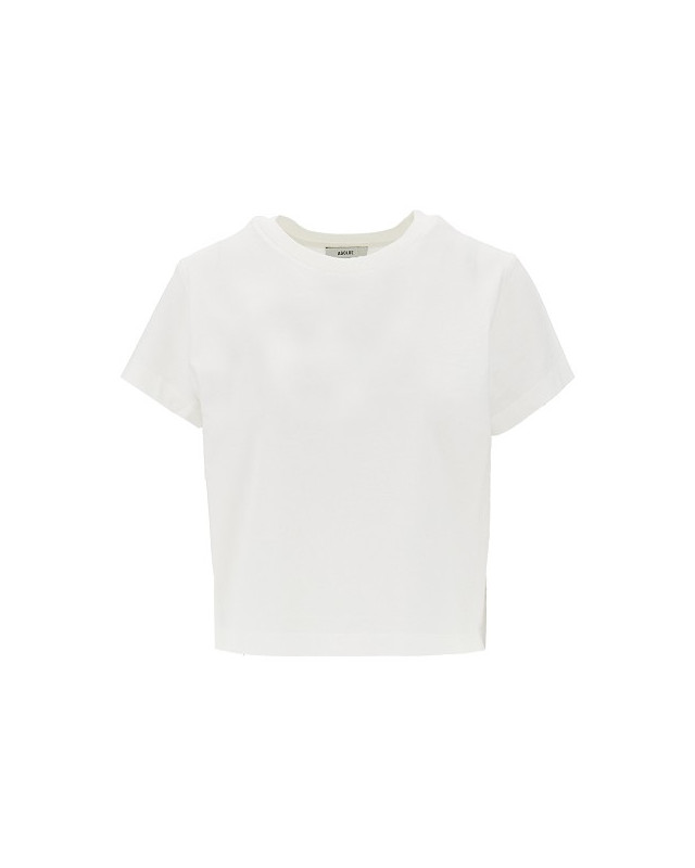[Agolde] T-shirts Short Sleeve FW26 A7180I.WHTA-WHTA