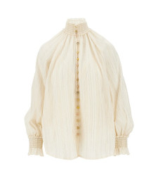 [Zimmermann] Shirts Long Sleeve FW26 9074TSS261.CRM-CRM