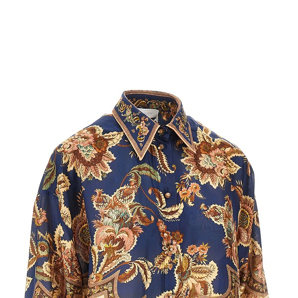 [Zimmermann] Shirts Long Sleeve FW26 8278TSS261.NJCO-NJCO