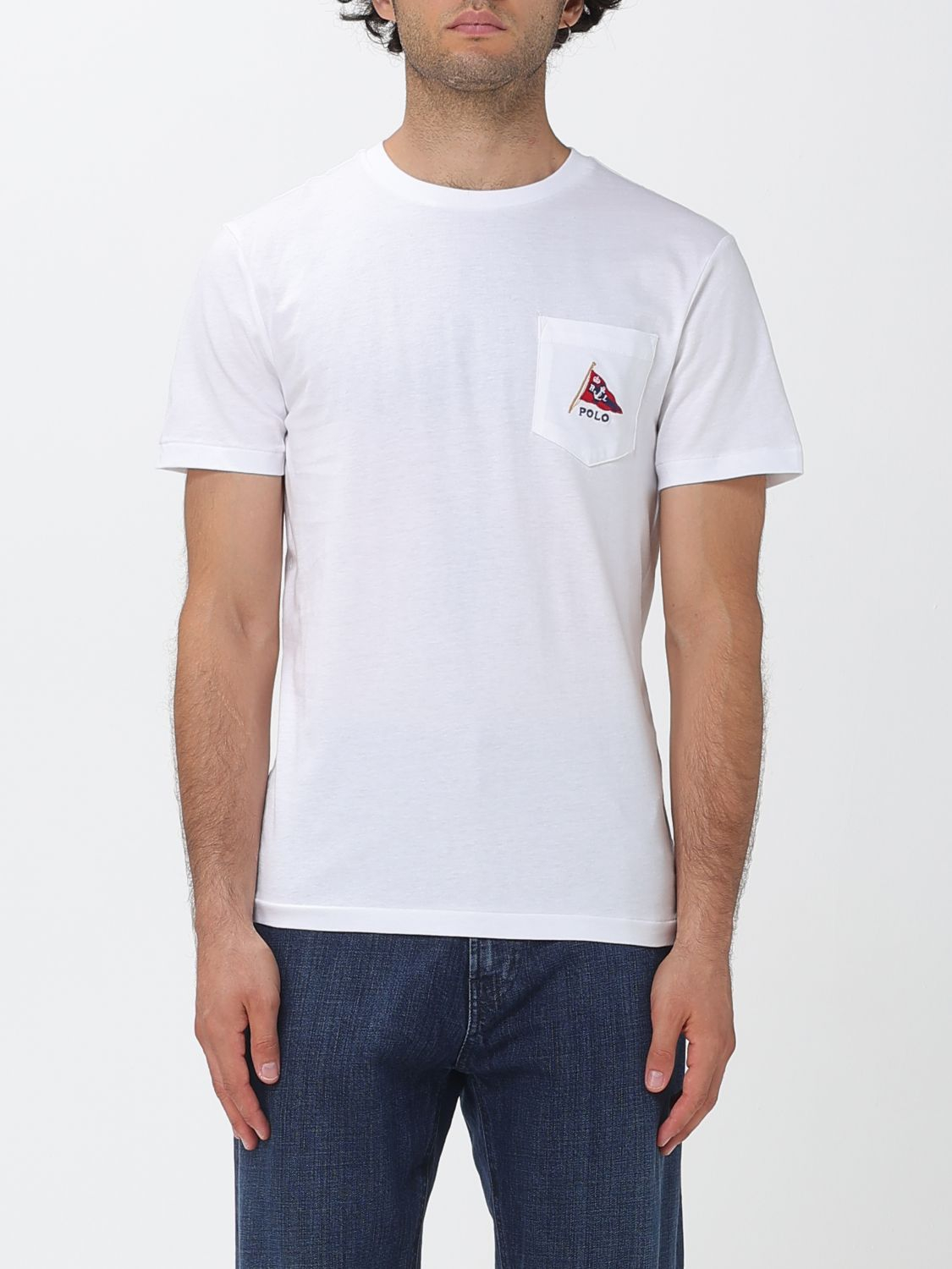 [Polo Ralph Lauren] T-shirts Short Sleeve FW26 710B21952 001