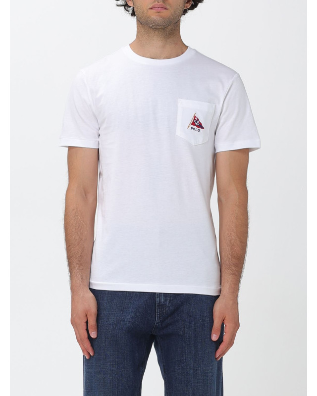 [Polo Ralph Lauren] T-shirts Short Sleeve FW26 710B21952 001
