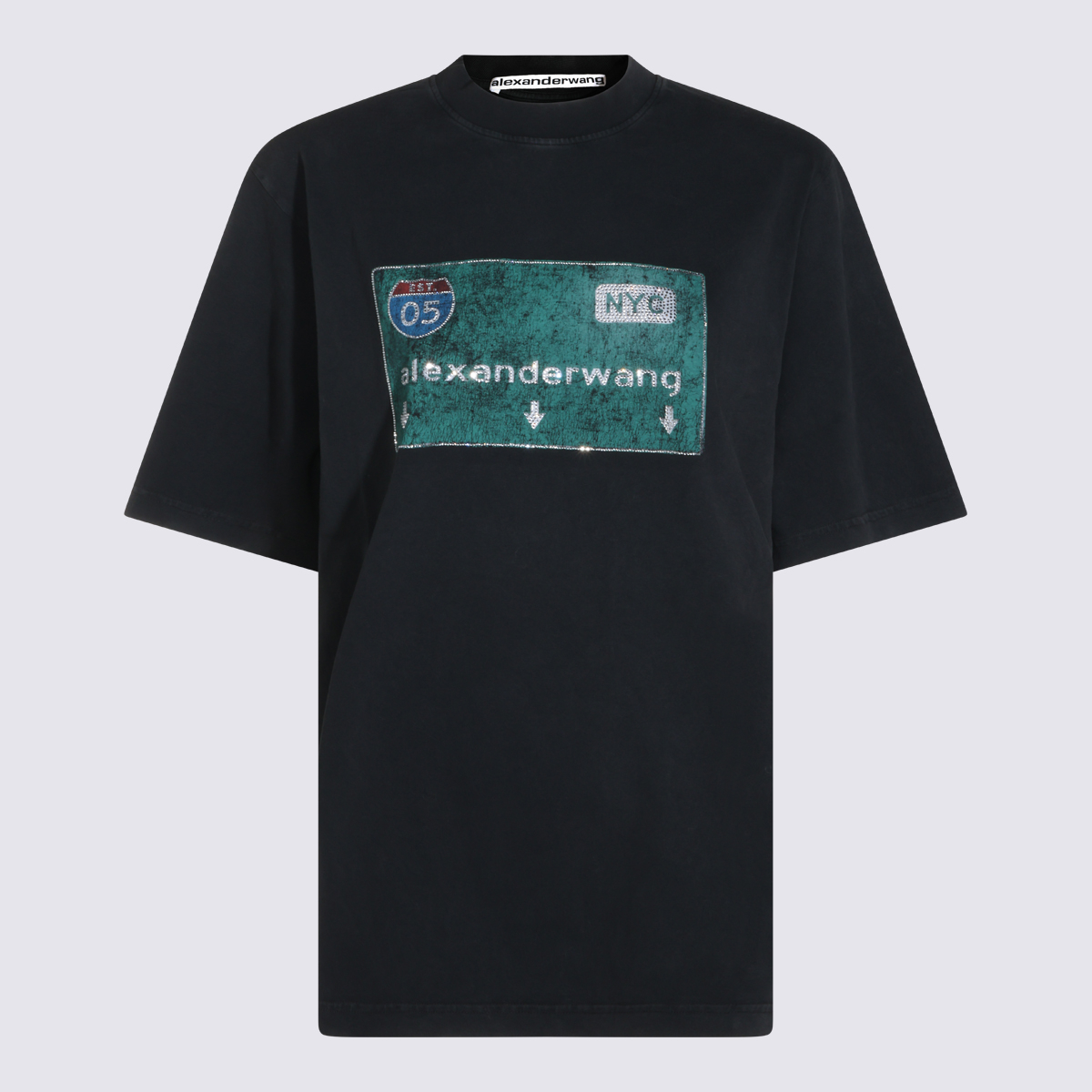 [ALEXANDER WANG] T-shirts Short Sleeve FW26 UCC4261942011