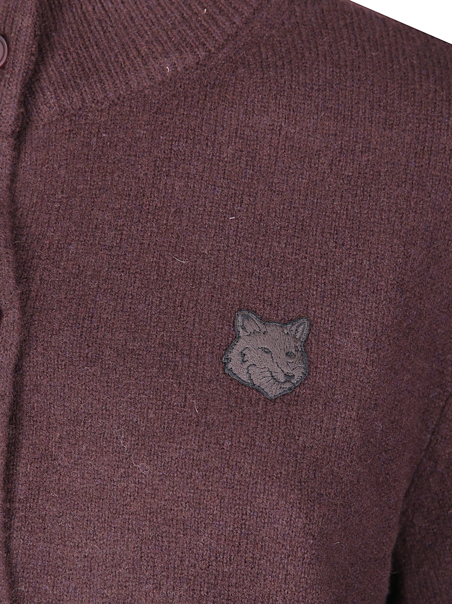 [MAISON KITSUNE`] Cardigan FW26 MRWKC01KT1006 0553