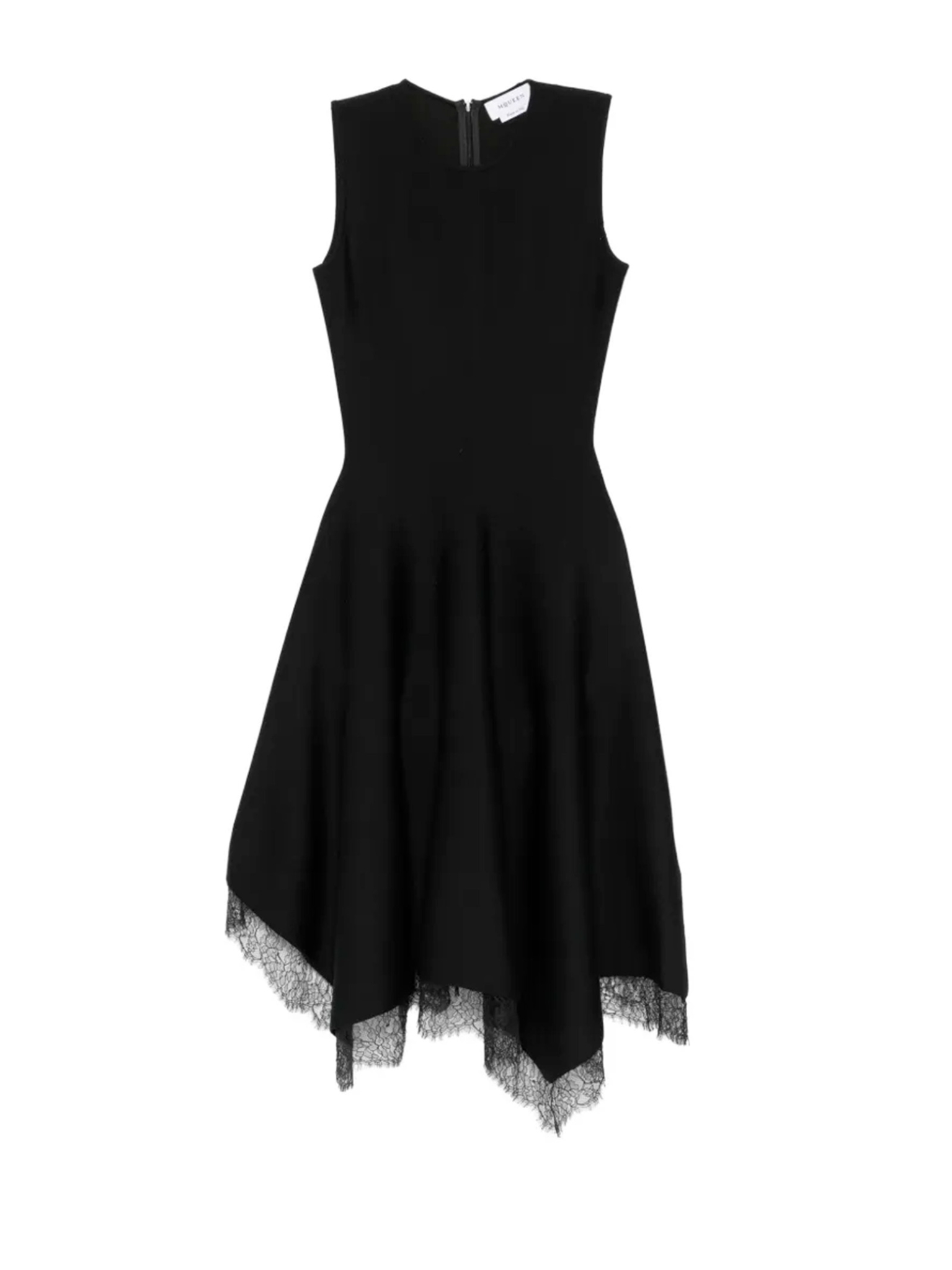 [Alexander McQueen] Sleeveless dress FW26 876691Q1BH71000