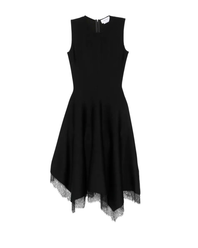 [Alexander McQueen] Sleeveless dress FW26 876691Q1BH71000