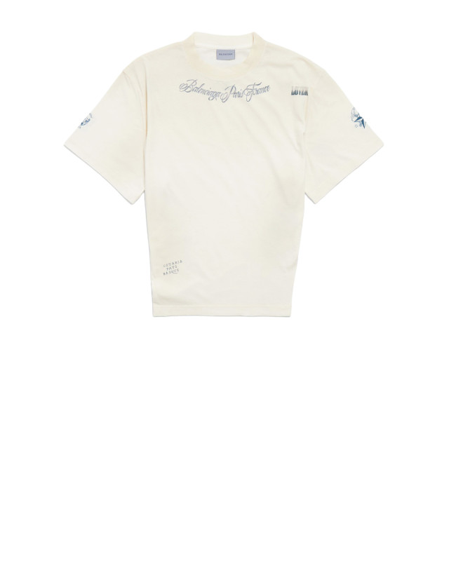 [Balenciaga] T-shirts Short Sleeve FW26 A0016UTUVQ39002