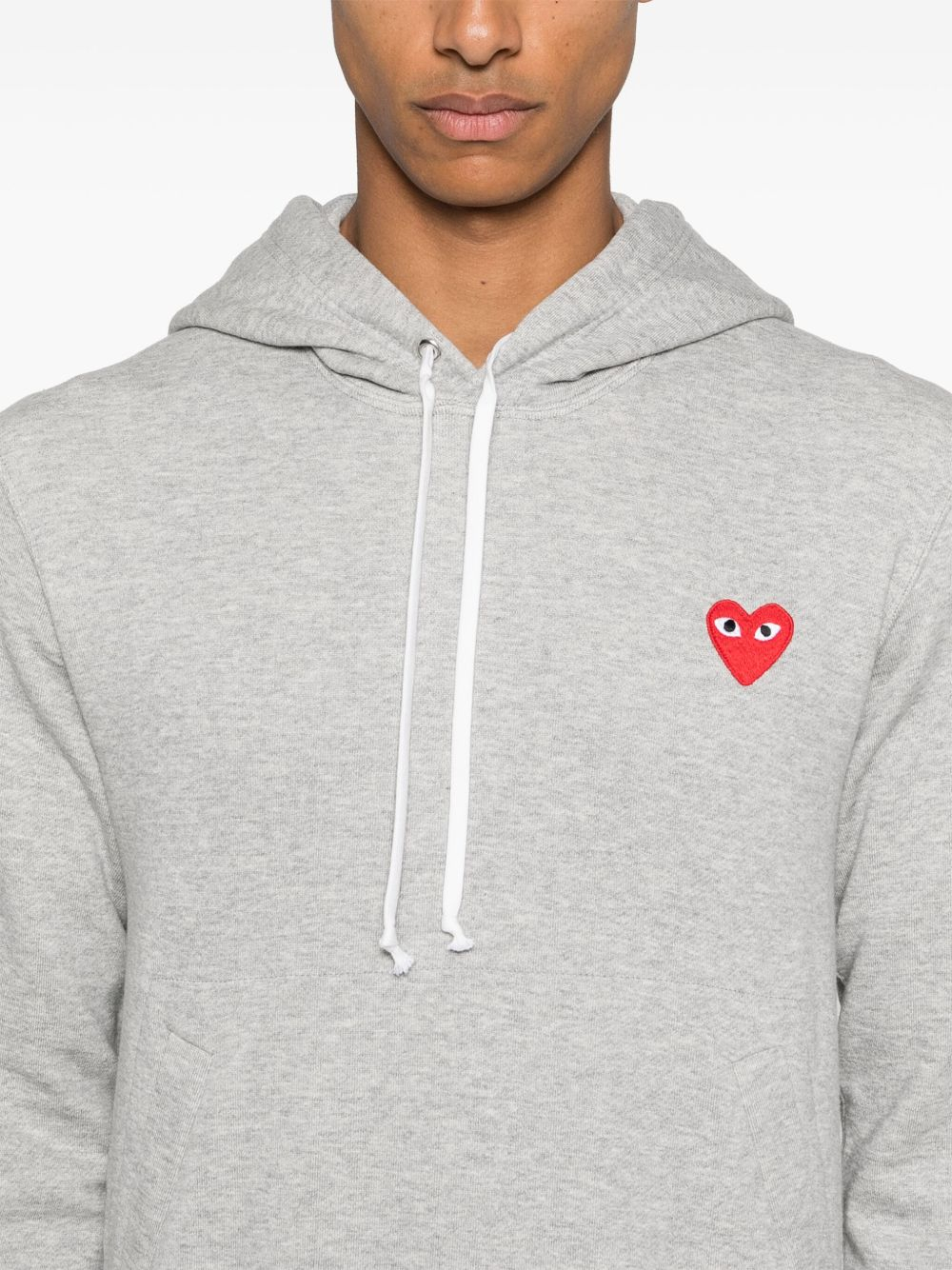 [Comme des Garcons] Hoodie FW26 AXT1701
