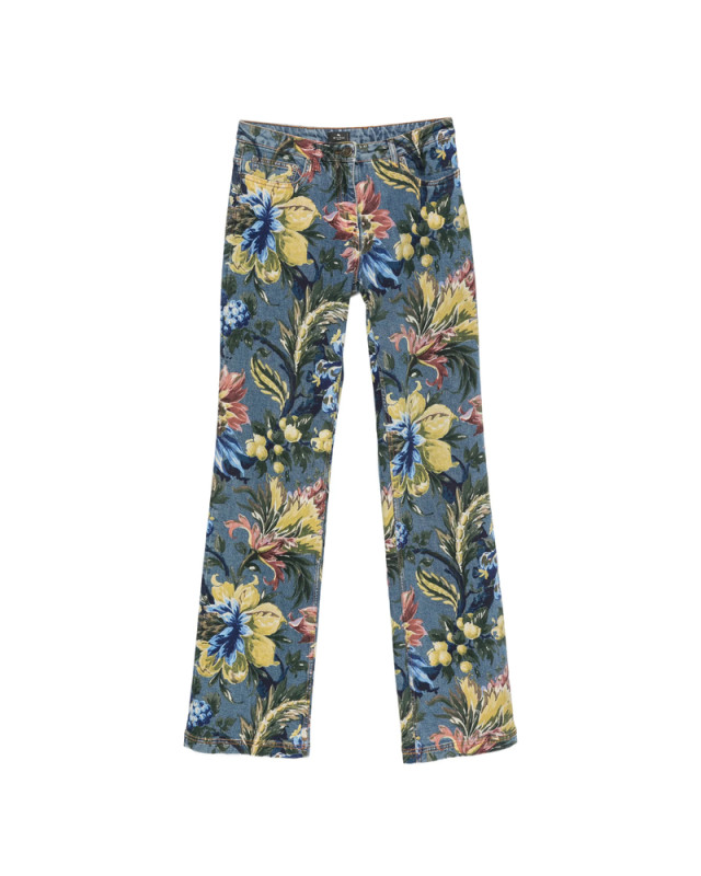[Etro] Jeans FW26 AK16D WRNB0026 X0883