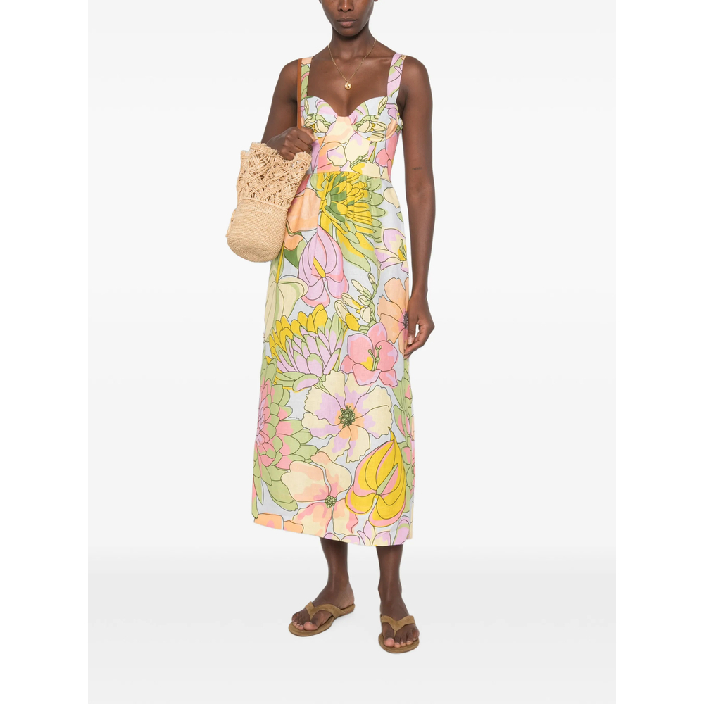 [Farm Rio] Sleeveless dress FW26 355603  L0026