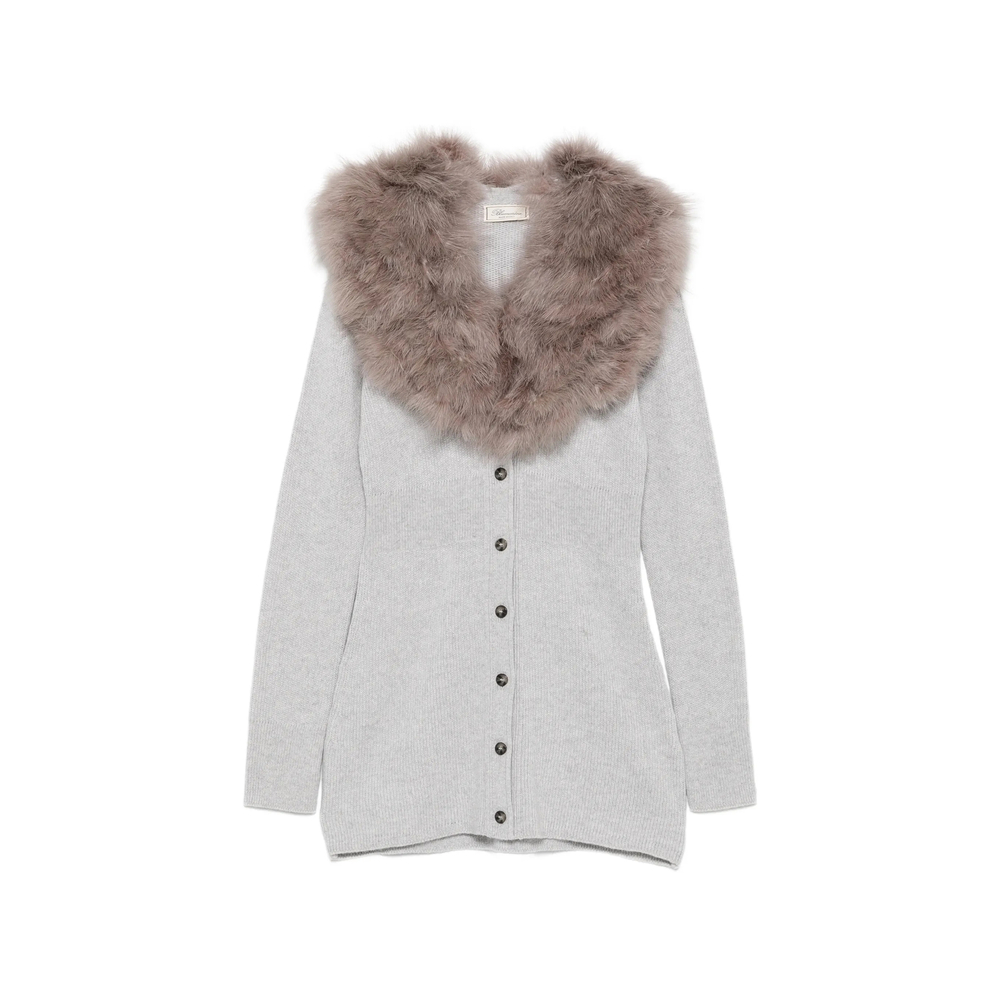 [BLUMARINE] Cardigan FW26 2M737A  09H16