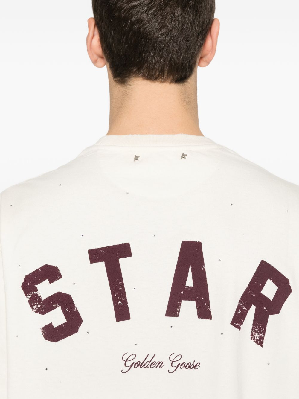 [Golden Goose] T-shirts Short Sleeve FW26 GUP01873DP00242111616