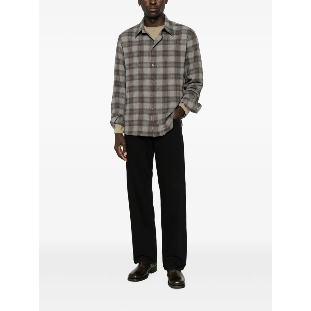 [Sunflower] Shirts Long Sleeve FW26 1326 STUDIO BROWN