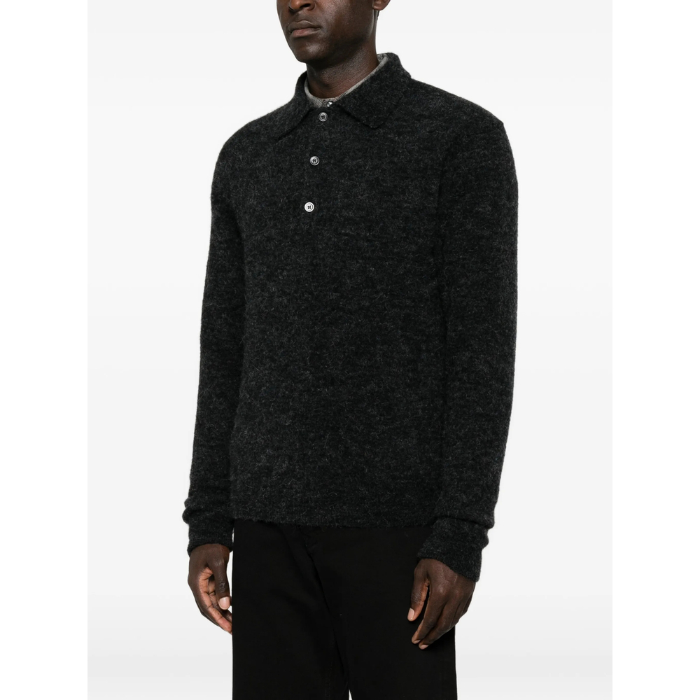 [Sunflower] Shirts Long Sleeve FW26 3074 MOHAIR ANTRA