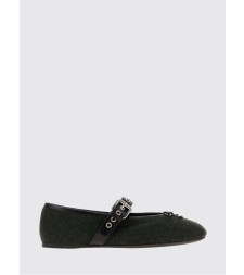 [Miu Miu] Flat shoes FW26 5F653EF00517J5 F0466
