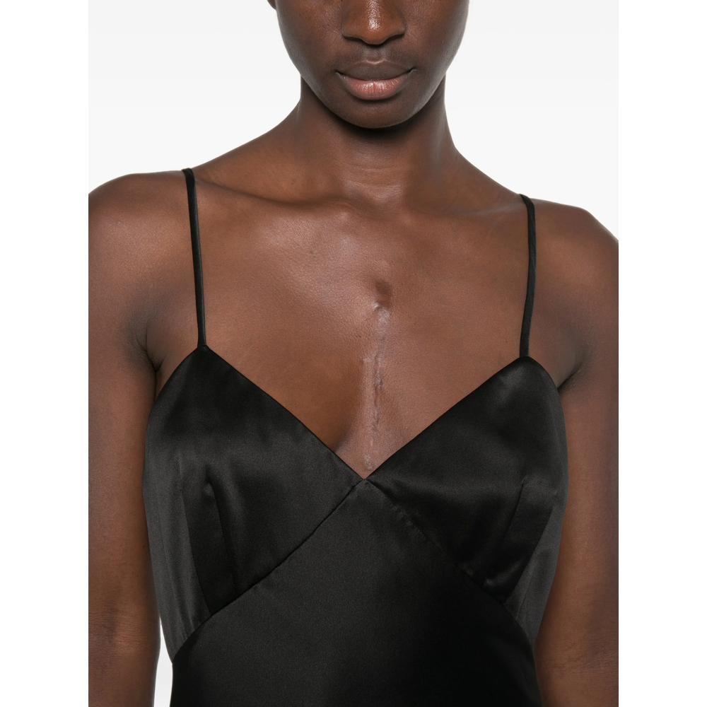 [MAX MARA PIANOFORTE] Sleeveless dress FW26 MXEMAROSO 101 009