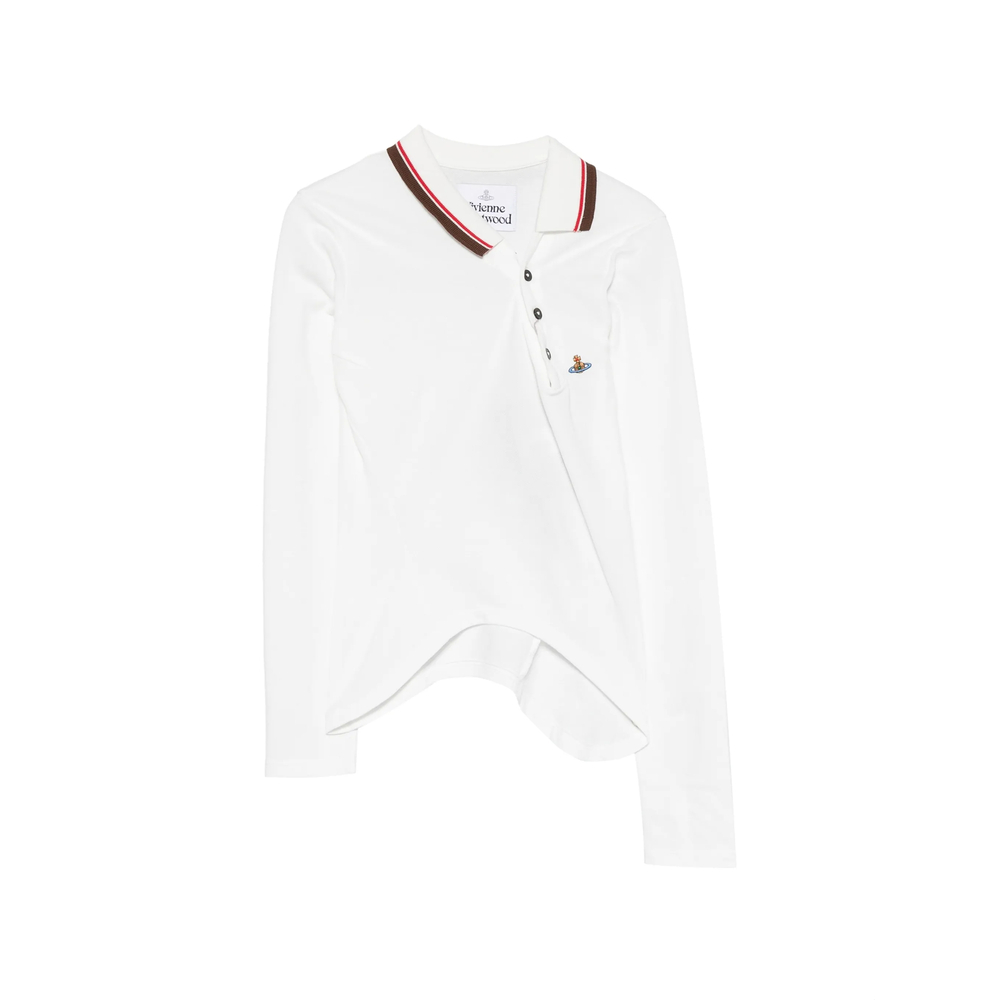 [Vivienne Westwood] T-shirts Long Sleeve FW26 1H010007 J00AU A401