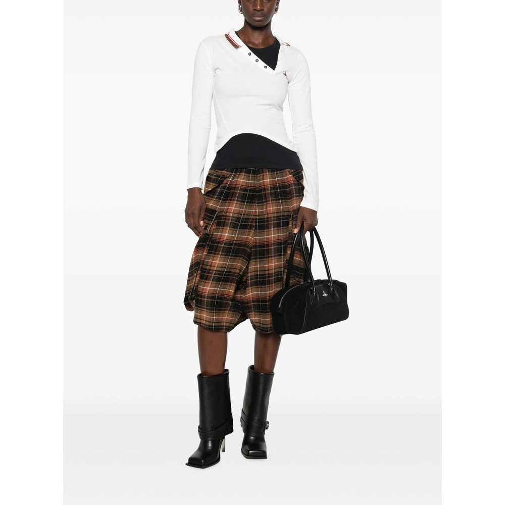 [Vivienne Westwood] T-shirts Long Sleeve FW26 1H010007 J00AU A401