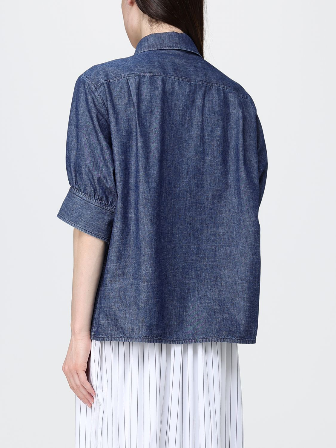 [Jil Sander] Shirts Short Sleeve SS26 J02DL0291J45323 406