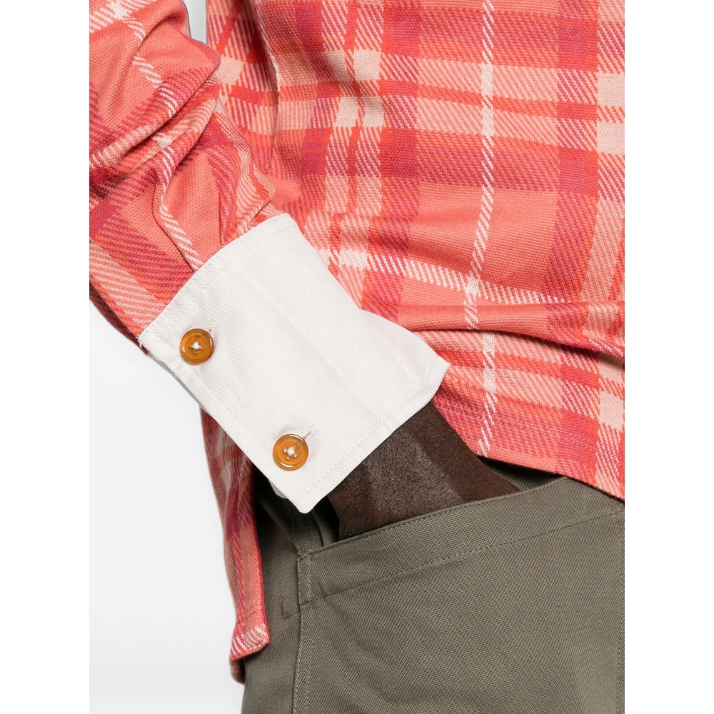 [Vivienne Westwood] Shirts Long Sleeve FW26 2H01000W J00C1 G408